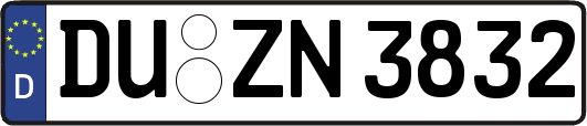 DU-ZN3832