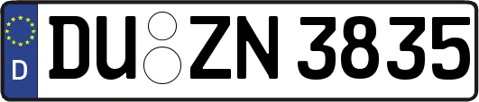 DU-ZN3835