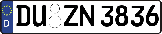 DU-ZN3836