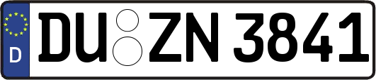 DU-ZN3841