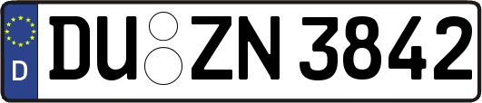 DU-ZN3842