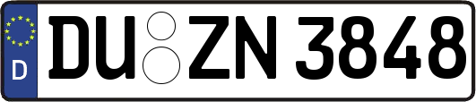DU-ZN3848