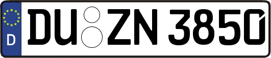DU-ZN3850