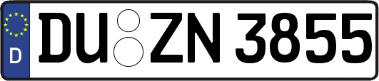 DU-ZN3855