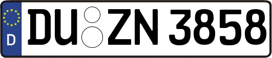 DU-ZN3858