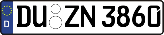 DU-ZN3860
