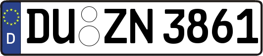 DU-ZN3861