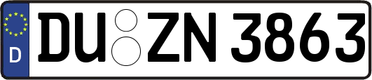 DU-ZN3863