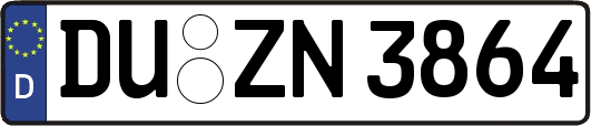 DU-ZN3864