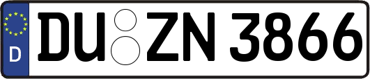 DU-ZN3866