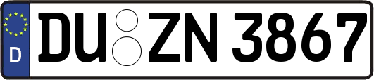 DU-ZN3867