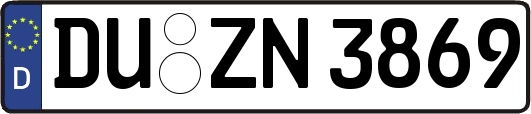 DU-ZN3869