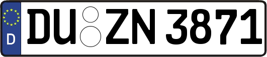 DU-ZN3871