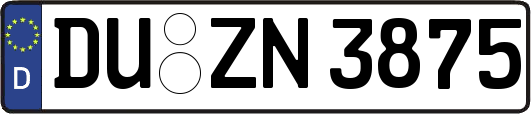 DU-ZN3875