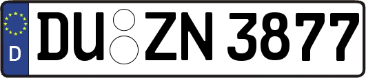DU-ZN3877