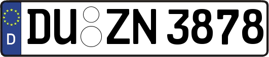 DU-ZN3878