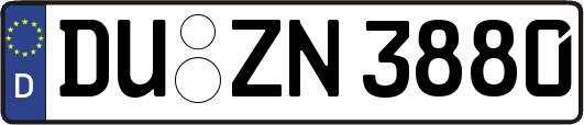 DU-ZN3880