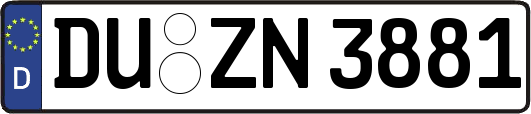DU-ZN3881