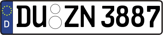 DU-ZN3887