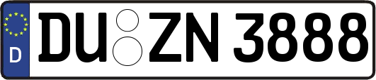 DU-ZN3888