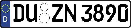 DU-ZN3890