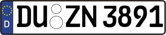DU-ZN3891
