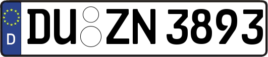 DU-ZN3893