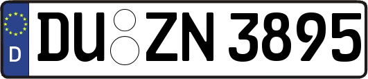 DU-ZN3895