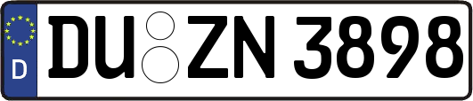 DU-ZN3898