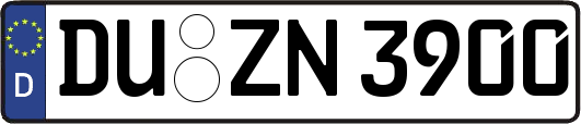 DU-ZN3900