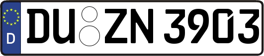 DU-ZN3903