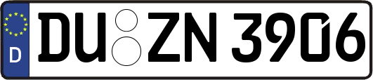 DU-ZN3906