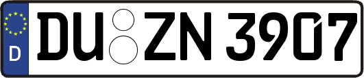 DU-ZN3907