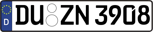 DU-ZN3908