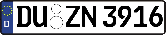 DU-ZN3916