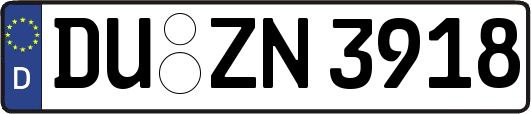 DU-ZN3918