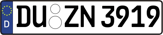 DU-ZN3919