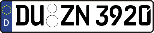 DU-ZN3920