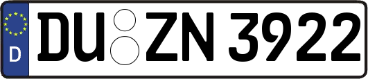 DU-ZN3922