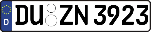 DU-ZN3923