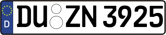 DU-ZN3925