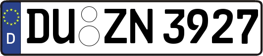 DU-ZN3927