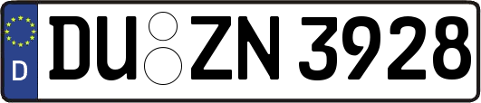 DU-ZN3928