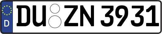 DU-ZN3931