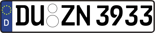 DU-ZN3933