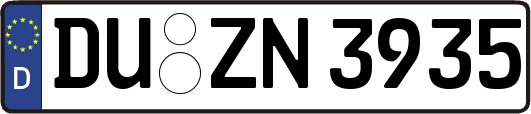 DU-ZN3935