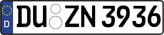 DU-ZN3936
