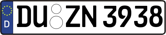 DU-ZN3938