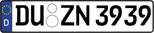 DU-ZN3939