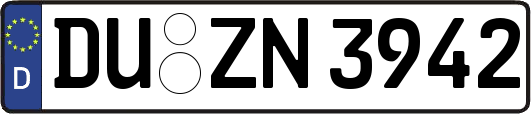 DU-ZN3942